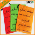 Promotional non woven drawstring bag pouch